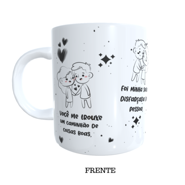 Caneca 325ml - Luan Santana - Deus é Muito Bom - Parte2 - Image 2