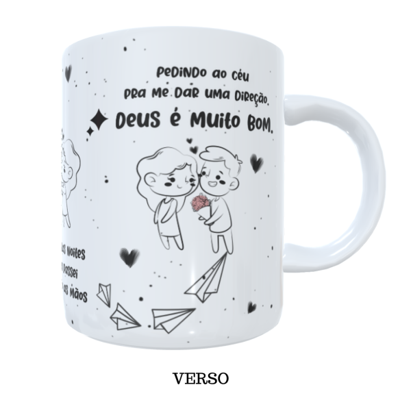 Caneca 325ml - Luan Santana - Deus é Muito Bom - Parte2 - Image 4