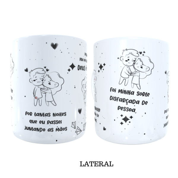 Caneca 325ml - Luan Santana - Deus é Muito Bom - Parte2 - Image 3
