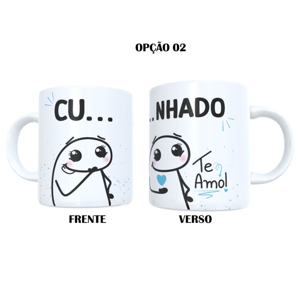 Caneca 325ml Flork Cunhado Cunhada Comadre - Image 2
