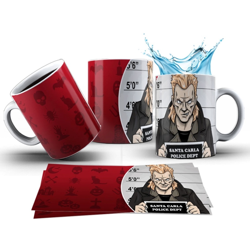 Caneca 325ml David Powers The Lost Boys Personagens Terror