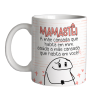 Caneca 325ml Flork Mamastê! A mãe cansada que habita em mim