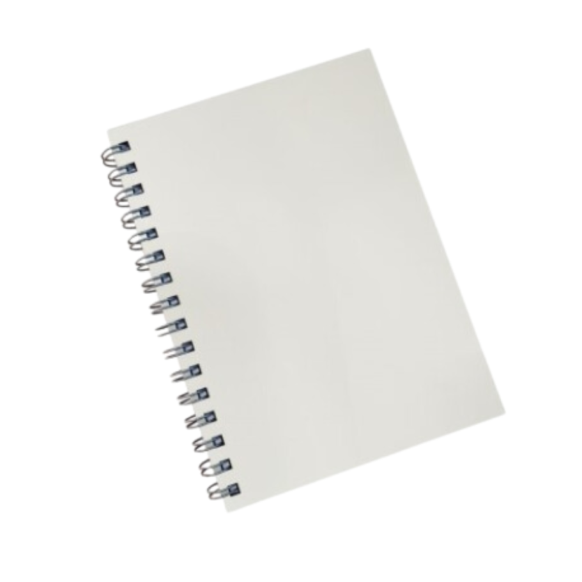 Caderno Capa MDF Personalizada 100 Folhas 14,5x20cm
