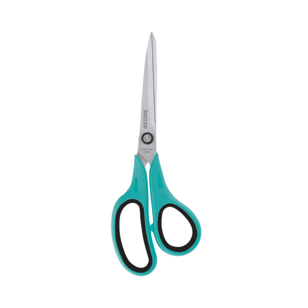 Tesoura Multiuso 21.5cm Cores Cabo Plástico Bazze