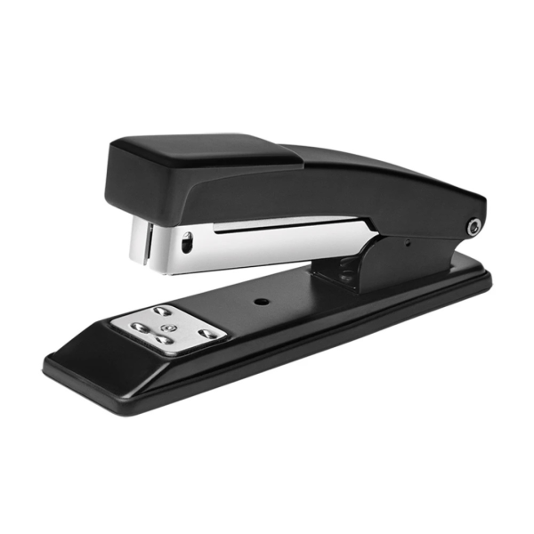 Grampeador 26/6 20 Folhas Metálico Preto Bazze