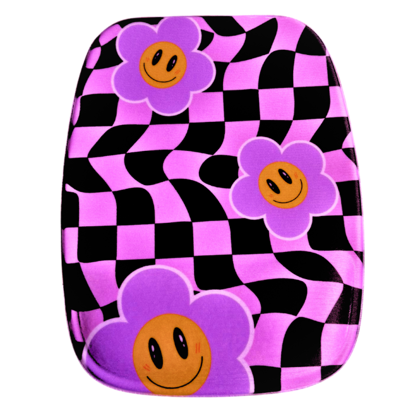 Mouse Pad Ergonômico com Apoio Personalizado Antiderrapante