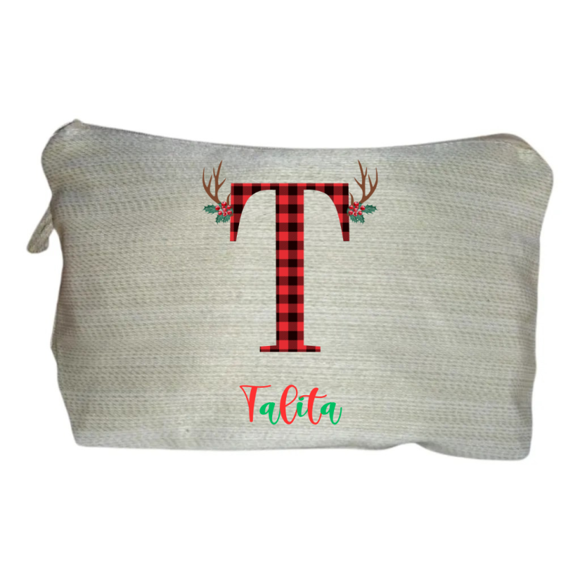 Necessaire Personalizada Nome Natal Presente Amigo Secretp