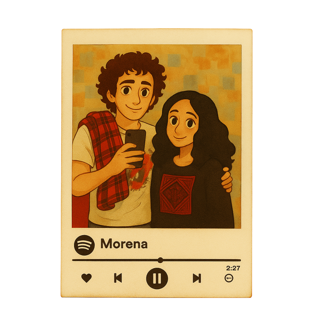 Imã de Geladeira 5x7,5 Personalizado – Presente Criativo