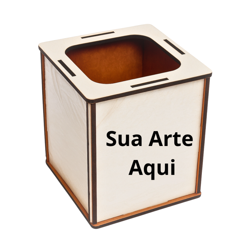 Porta-Lápis Personalizado – Presente Criativo e Exclusivo