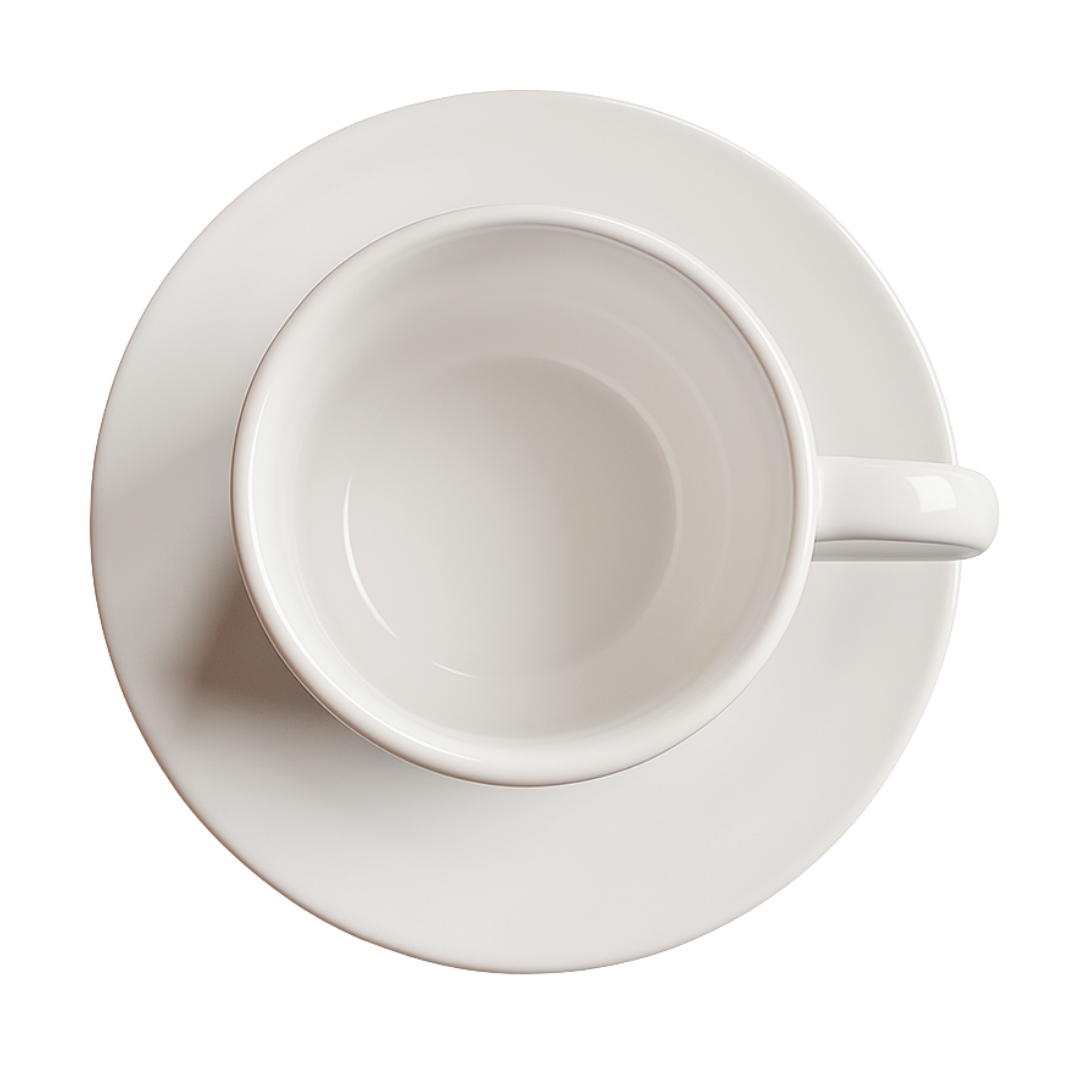 Kit Xícara 180ml Personalizada + Pires – Presente Criativo - Image 5