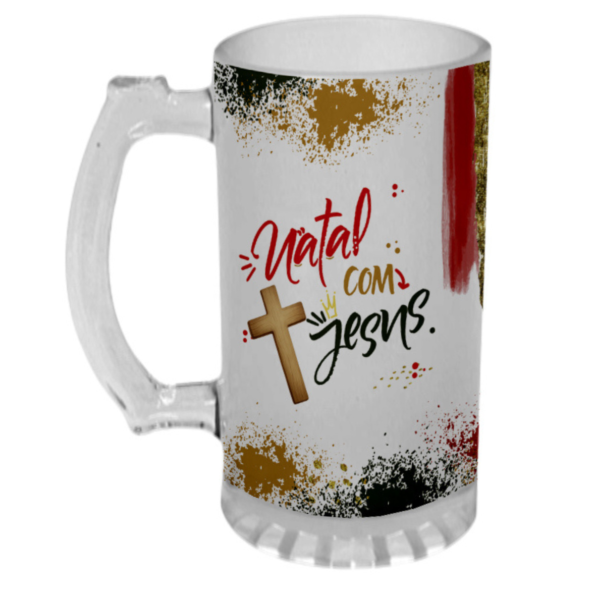 Caneca Chopp 475ml – Amigo Secreto Natal Presente