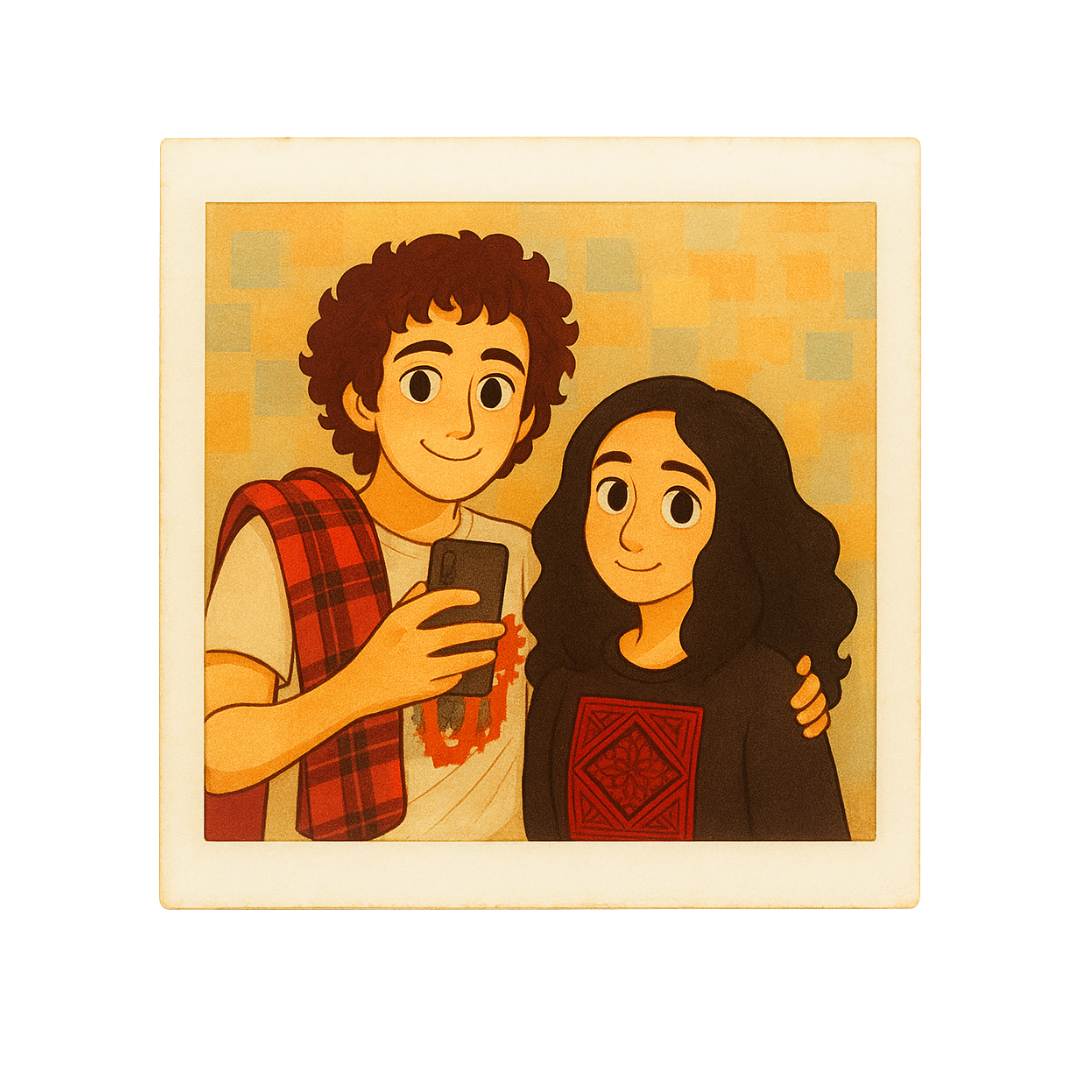 Imã de Geladeira 5x5 Personalizado - Presente Criativo