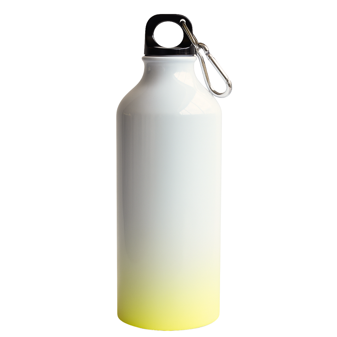 Garrafa com Mosquetão 500ml Aço Inox Personalizável Presente - Image 2