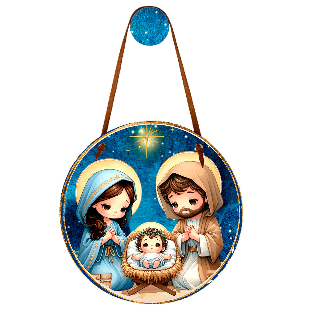 Placa de Porta Pendurável Personalizada Decoração e Presente - Image 5