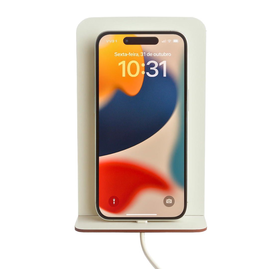 Suporte de Celular Mesa MDF Personalizado 11,4 x 18,1 cm - Image 3