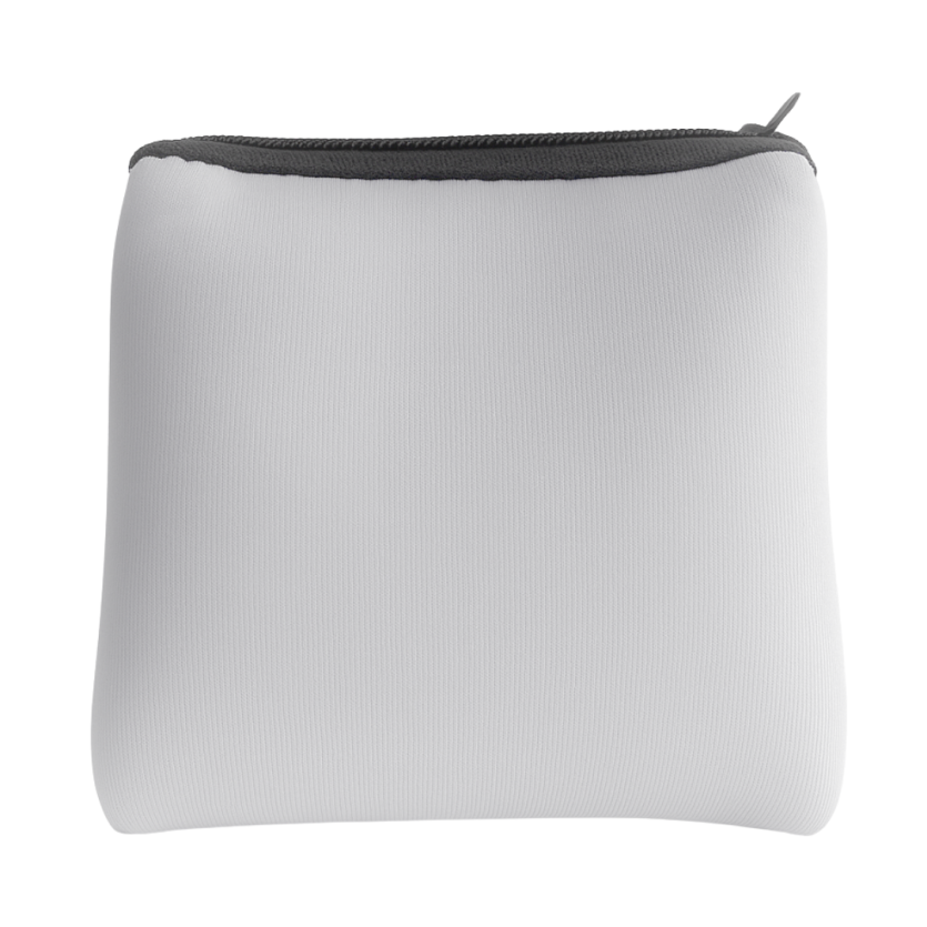 Bolsinha Personalizada Porta Moeda Cartão e Chave - Presente