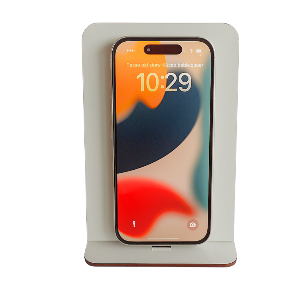 Suporte de Celular Mesa em MDF Personalizado 9,8 x 18,5 cm - Image 2